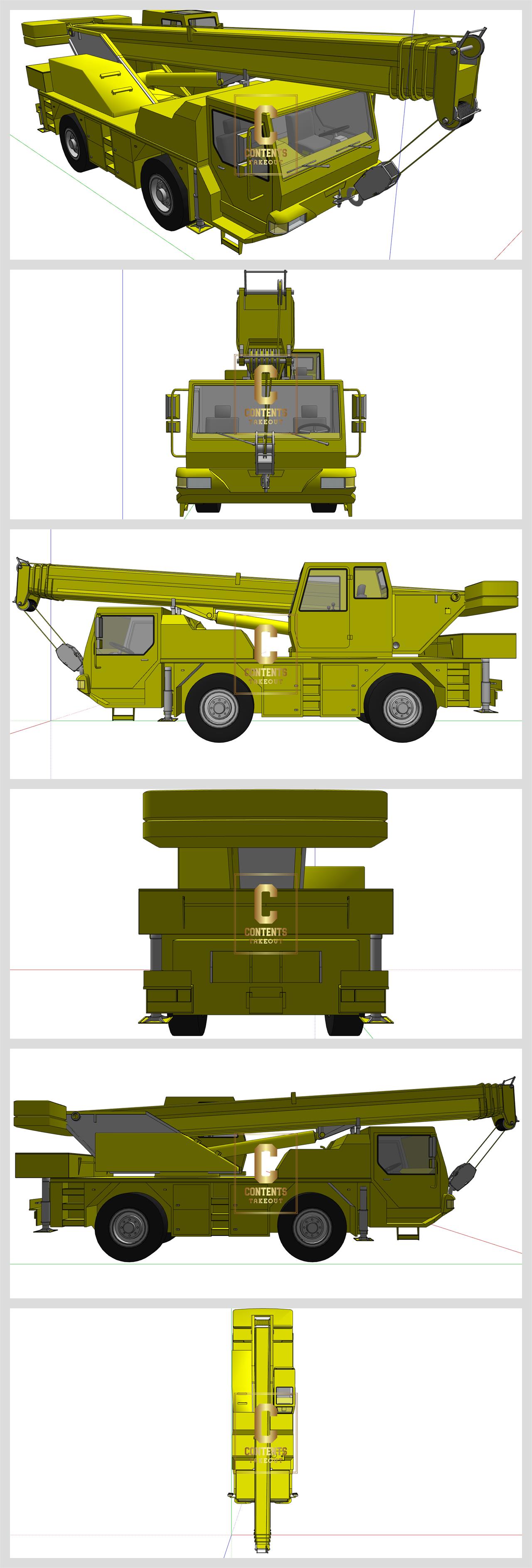 간편한 다용도 교통도구 기타도구