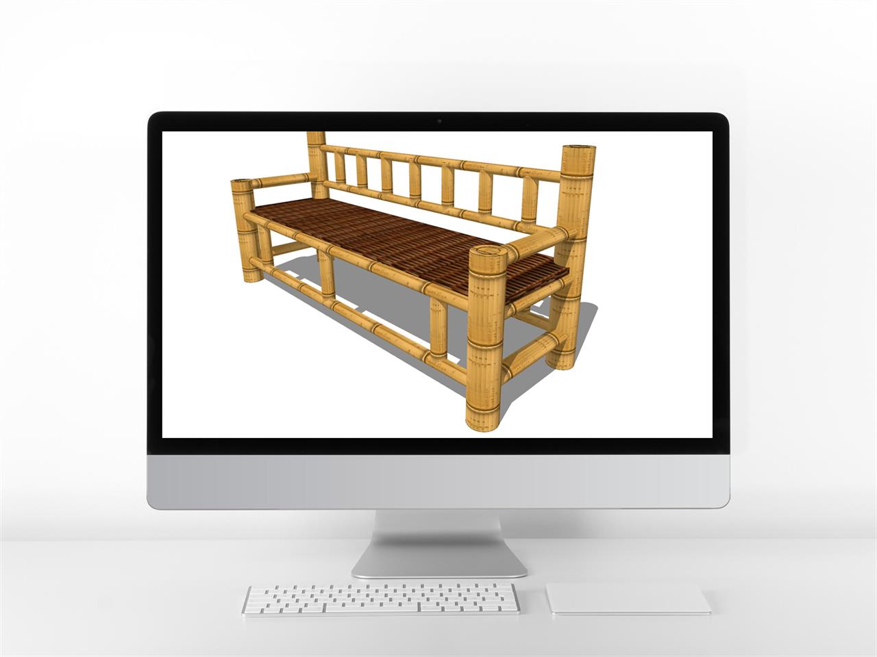 마음을 사로잡는 공공의자 sketchup 모델