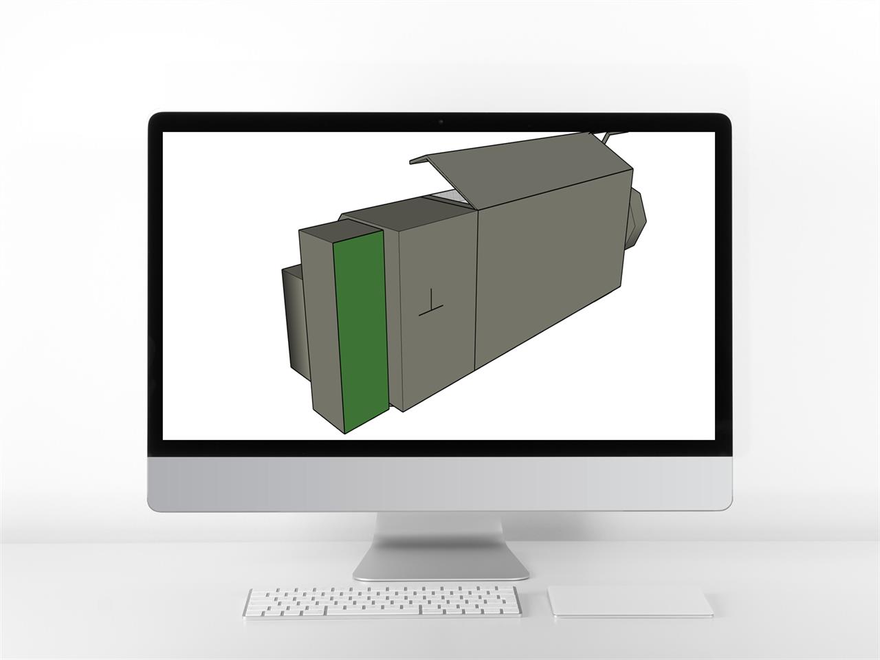 시선을 사로잡는 공용장치 sketchup 소스